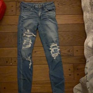 American Eagle Distressed Jeans